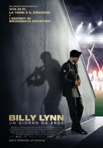 Poster Billy Lynn - Un giorno da eroe