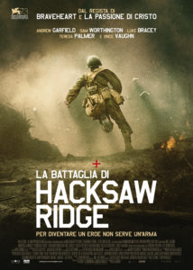 poster La battaglia di Hacksaw Ridge