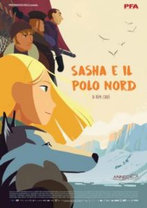 Sasha e il Polo Nord poster