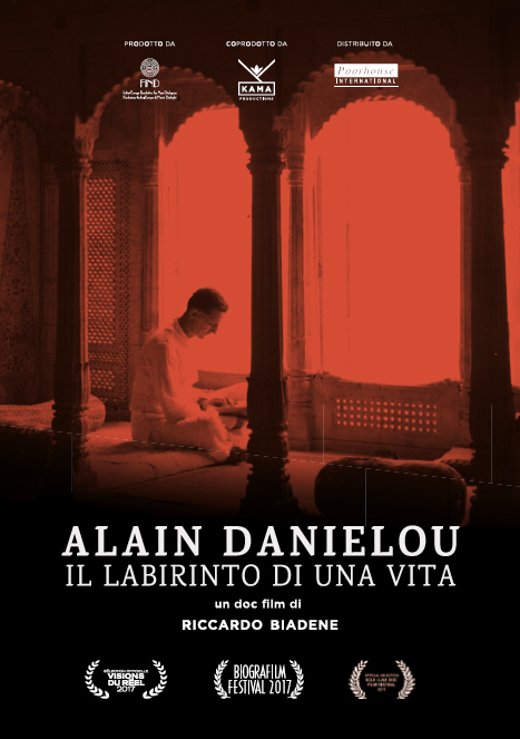 Alain Daniélou_locandina