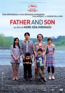 father and son poster