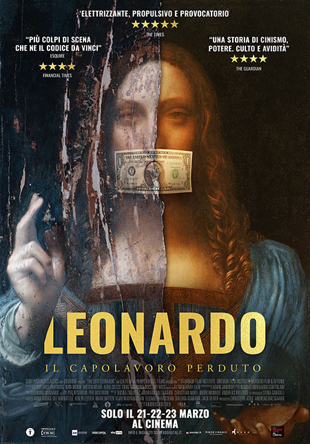Poster Leonardo - Il capolavoro perduto