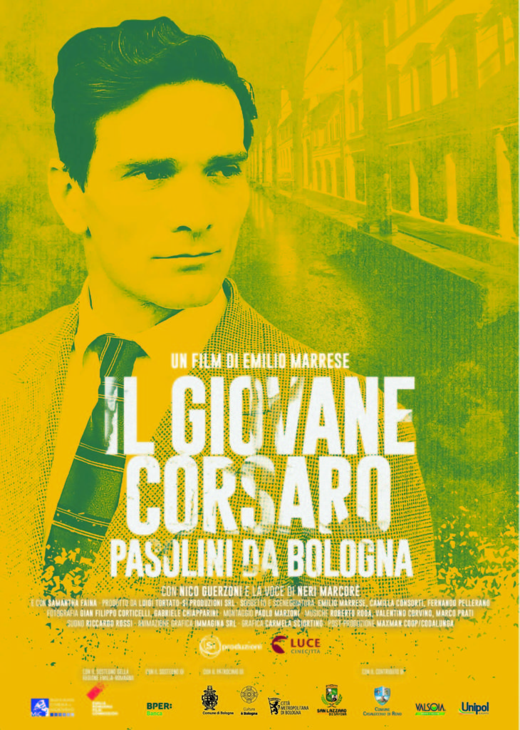 Poster IL GIOVANE CORSARO