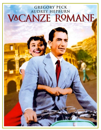 Vacanze romane - Poster