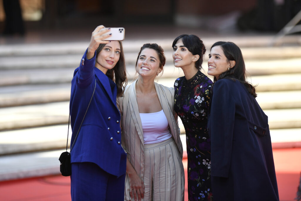 Margareth Madè, Eleonora Giovanardi, Rocío Muñoz Morales and Camilla Tagliaferri - Donne Di Calabria