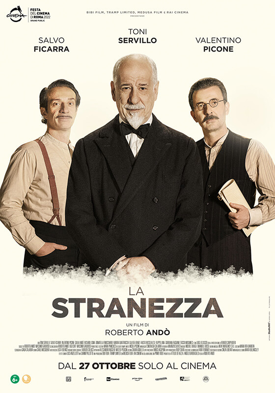 La stranezza poster