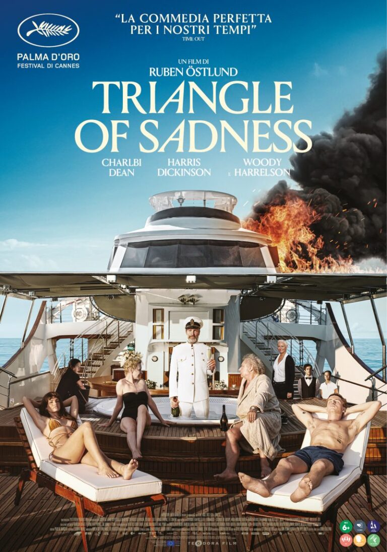 Triangle of Sadness - Poster