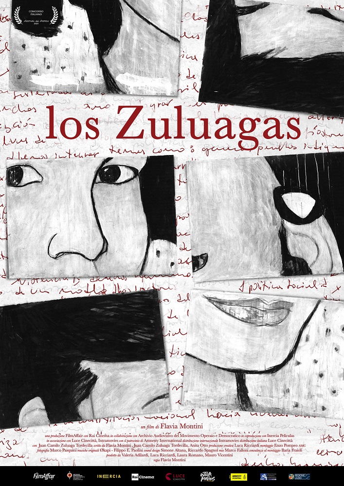 Los Zuluagas poster