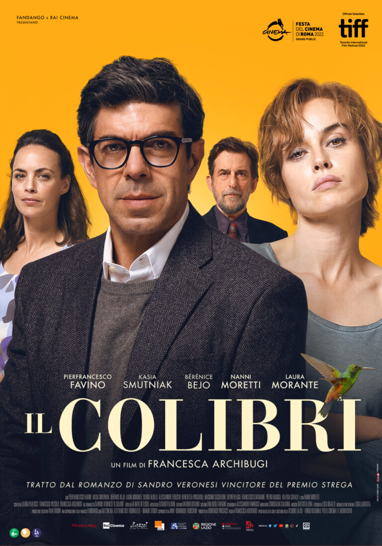 Il colibri poster