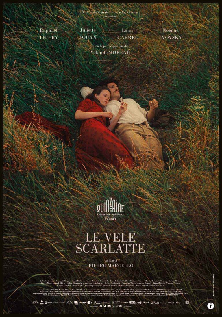 Le vele scarlatte” dal 12 gennaio al cinema – Fondazione Cinema per Roma