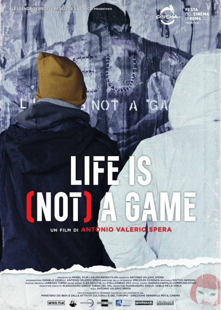 Life Is (Not) a Game” al cinema dal 2 febbraio – Fondazione Cinema per Roma