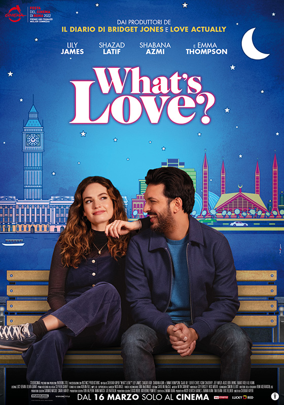 what s love poster