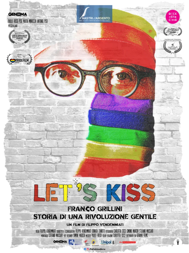 Poster Let's Kiss